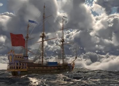 ​三本海洋霸主小说 让大海成为我的庭院 让所有港口成为我的阳台