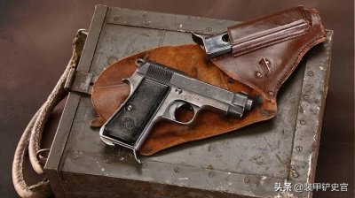​精致好用的伯莱塔M1934，德国兵愿拿P38来交换，曾射杀圣雄甘地