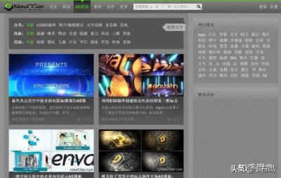 ​视频剪辑的视频素材从哪里找？