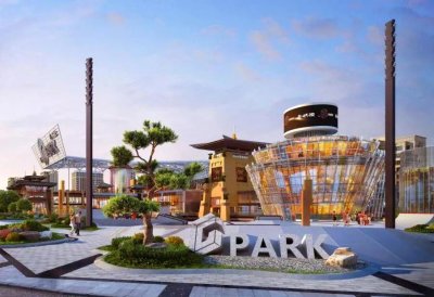 ​老城根G park：西安潮流风向标