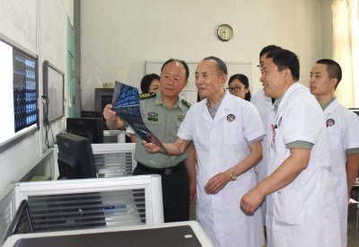 ​胡为民：将放射科推到“主流”地位中去
