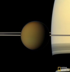 ​来来来，认识一下土星最大的卫星-土卫六