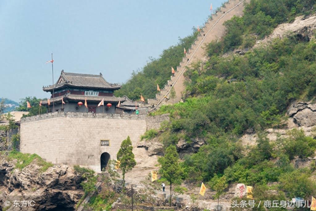 山西阳泉好玩景区大排名，第一名是太行山景区，猜猜后面几个
