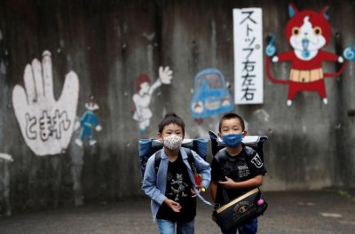 ​日本小学生如何防疫