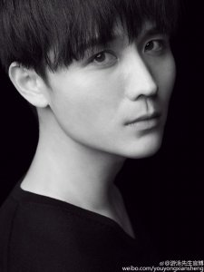 ​男主女主专访——李星佑一位行走的“泰迪”少年