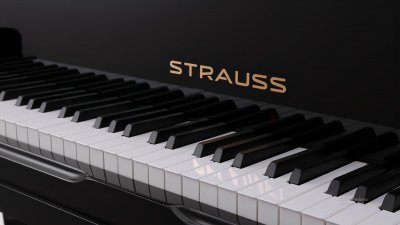 ​施特劳斯钢琴 民族精品 国潮之光
