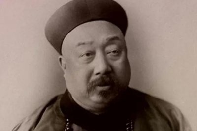 ​穷奢极欲的晚清重臣那桐，曾题“清华园”