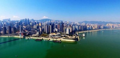 ​两江交汇的城市—涪陵区