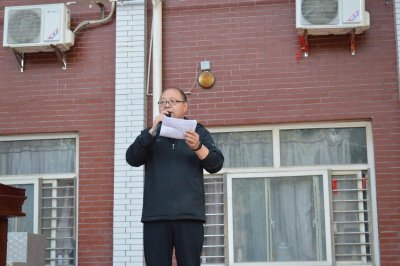 ​石家庄市第27中学开展母亲节感恩教育主题晨会