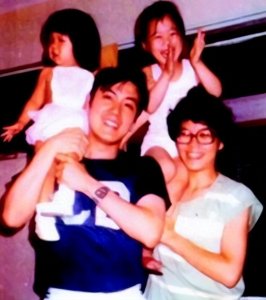 ​马英九的两个女儿——马唯中、马元中