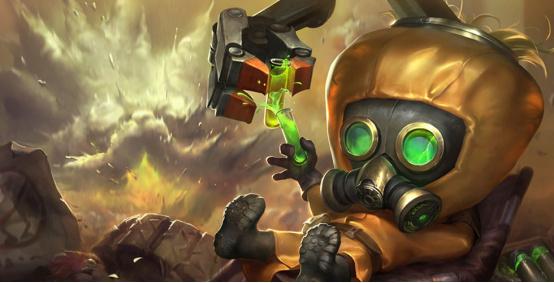 英雄联盟大发明家技能介绍(大发明家成战士噩梦)(1)