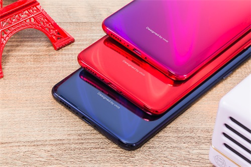 旗舰手机颜值新担当!vivo X23三色图赏:总有一款你喜欢