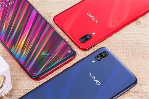 旗舰手机颜值新担当!vivo X23三色图赏:总有一款你喜欢