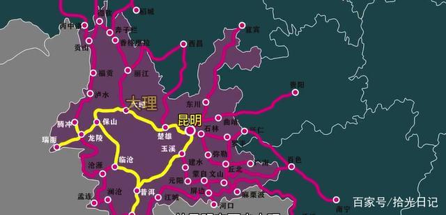 二、西北线和滇西线