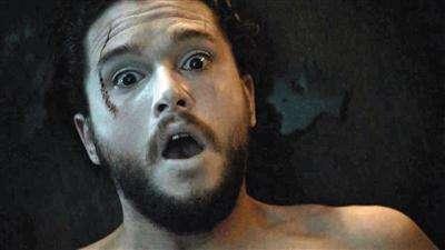 权力的游戏第67集曝光, 异鬼复活蓝龙, 龙母雪诺船震