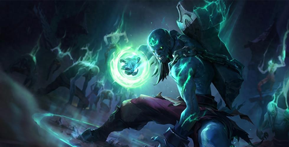 英雄联盟中被雪藏的15款皮肤,玩了几年游戏都没有全见过!