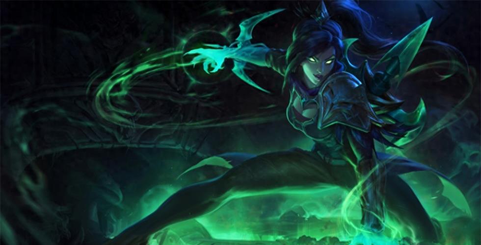 英雄联盟中被雪藏的15款皮肤,玩了几年游戏都没有全见过!