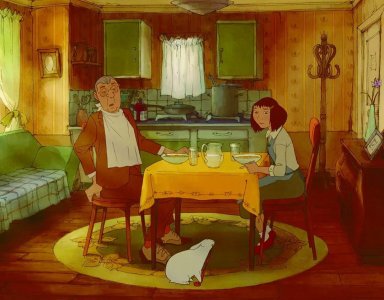 ​法国动画电影《魔术师》，向那些逐渐消亡的艺术致敬