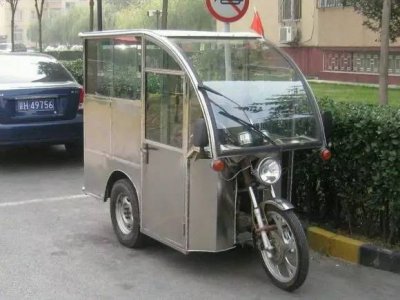 ​视觉 | 你见过这样炫酷的“三蹦子”么？