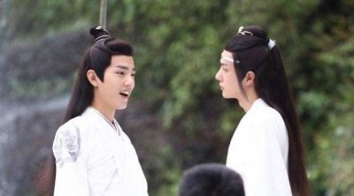 ​《陈情令》中忘羡篇: 魏无羡和蓝忘机浪漫邂逅,从此相守终生！