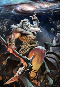 ​古希腊神话：让泰坦十二神走下神坛的战争，泰坦之乱