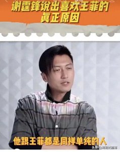 ​为什么谢霆锋那么爱王菲?看网友的评论引起万千共鸣