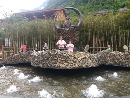 中国傩城是当今世界最大的傩文化古城