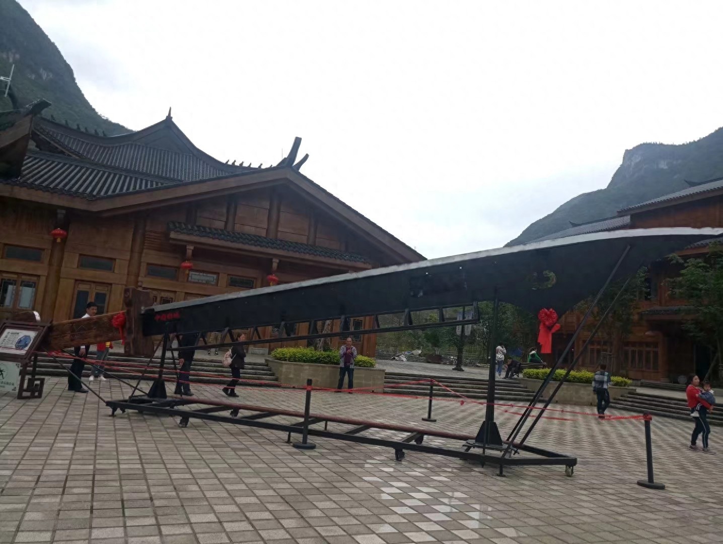 中国傩城是当今世界最大的傩文化古城