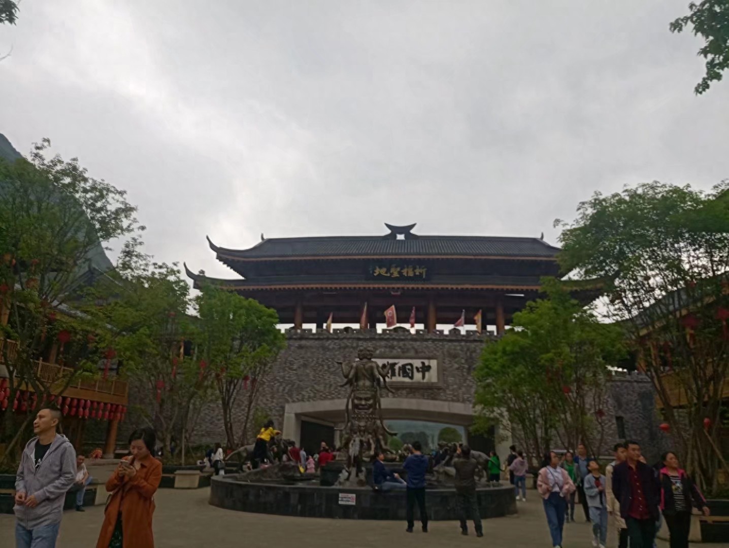 中国傩城是当今世界最大的傩文化古城