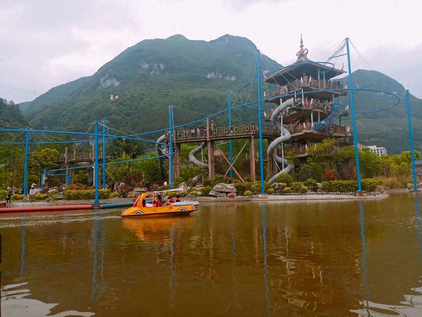 中国傩城是当今世界最大的傩文化古城