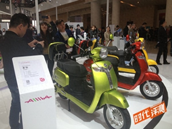 够时尚 够前卫 ——10款爱玛经典车型图赏