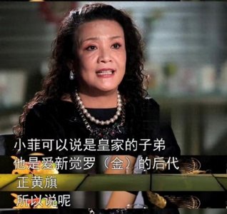 ​汪小菲是正黄旗爱新觉罗皇族？其实清朝皇帝后裔大都不在两黄旗