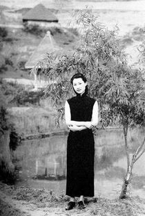 张学良的发妻于凤至小姐的真容：图一是张学良和于凤至的合照