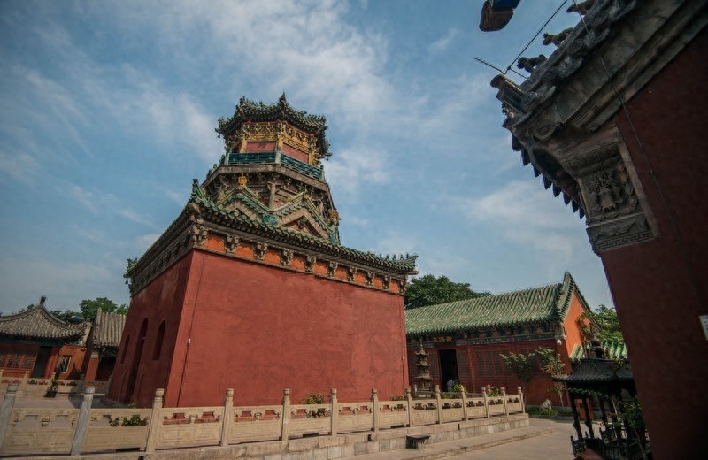 延庆观,中国的三大名观,为纪念全真教创始人王喆而修建的道观