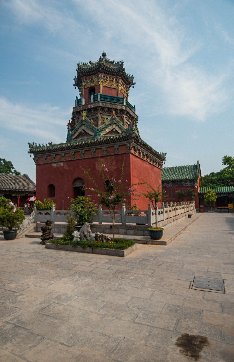 延庆观,中国的三大名观,为纪念全真教创始人王喆而修建的道观