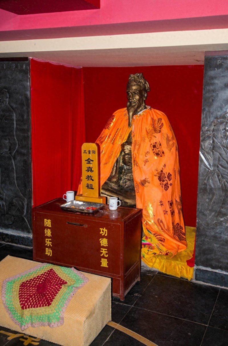 延庆观,中国的三大名观,为纪念全真教创始人王喆而修建的道观