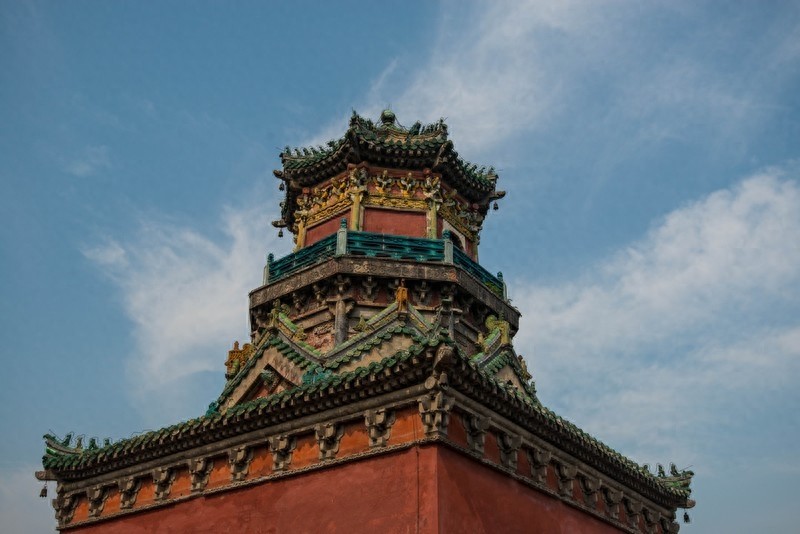 延庆观,中国的三大名观,为纪念全真教创始人王喆而修建的道观