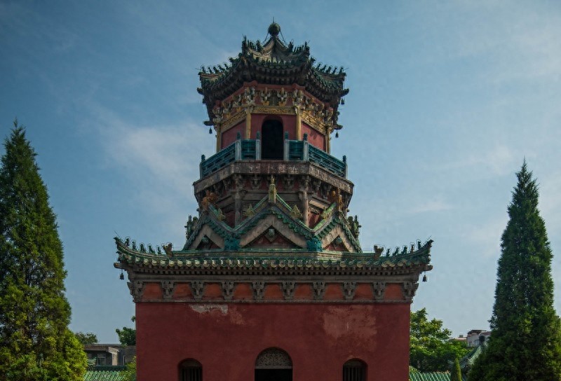 延庆观,中国的三大名观,为纪念全真教创始人王喆而修建的道观