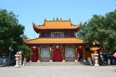 ​哈尔滨普照寺