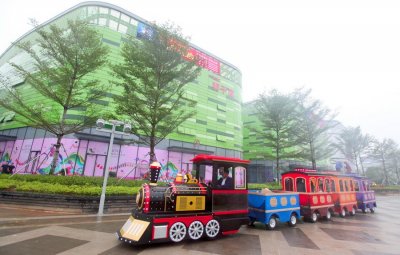 ​日月广场试营业 海口又多了一处商圈