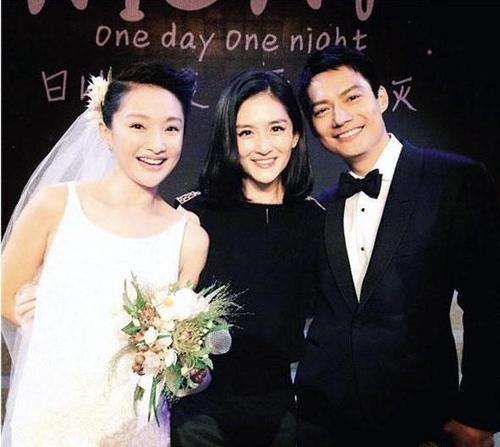 周迅老公，陈坤老婆(陈坤和周迅完婚)