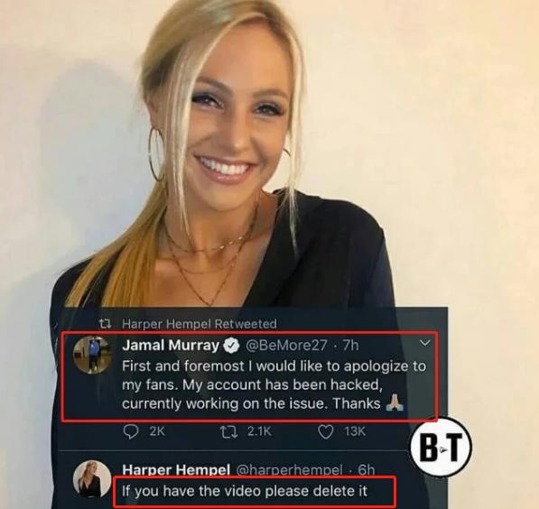 nba穆雷事件是怎么回事？穆雷女友视频完整版，穆雷26秒视频内容