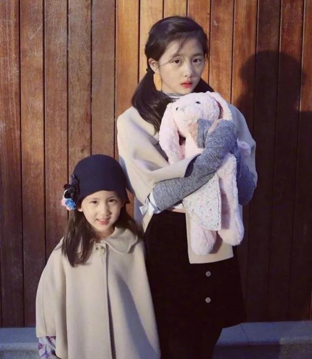 孙莉带9岁女儿烫发，黄磊回应：只要她敢承受，我们觉得没问题