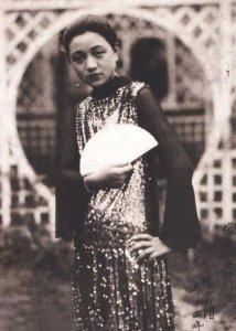 ​张织云晚年凄凉一幕：20岁成为影后，与茶商同居，晚年流落街头