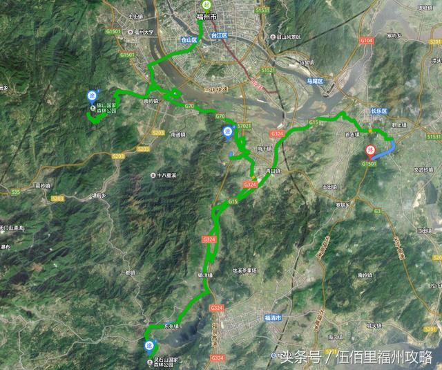 福州市有几个森林公园（福州五大国家级森林公园）(41)