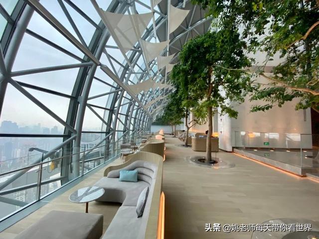 重庆 洲际（46张图带你全景揭秘重庆来福士洲际）(6)
