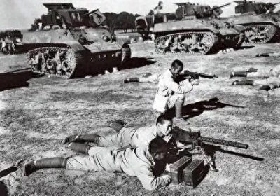 ​戴勉业：中国驻印军战车营在缅北与日军作战经过