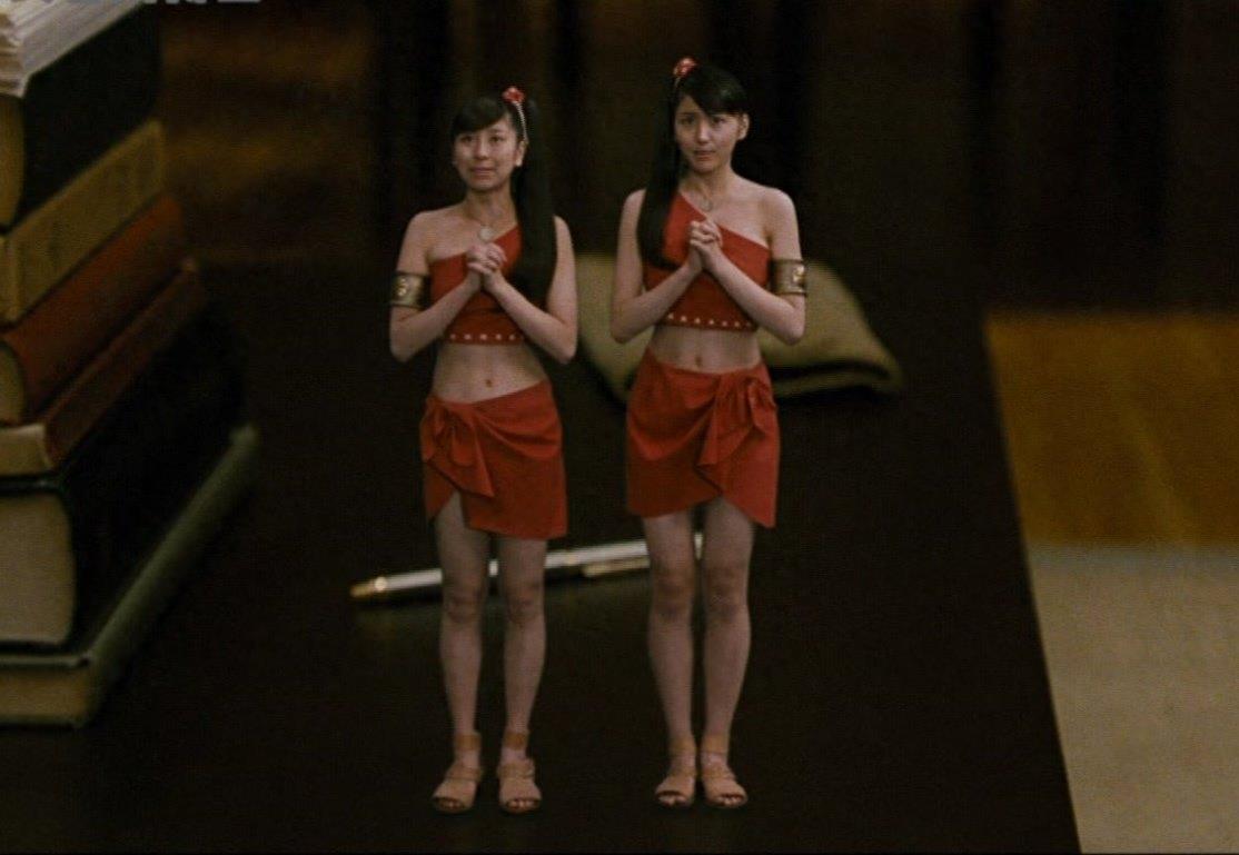 原来章子怡是第六代：魔斯拉系列的历代小美人