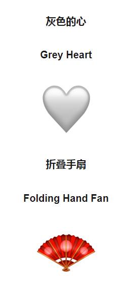 2025表情符号图案大全意思（2025新表情符号草图发布）