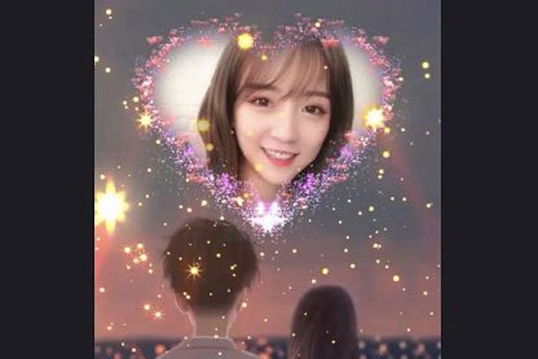 摘下星星给你的抖音教程步骤 可以和妹子一起拍视频